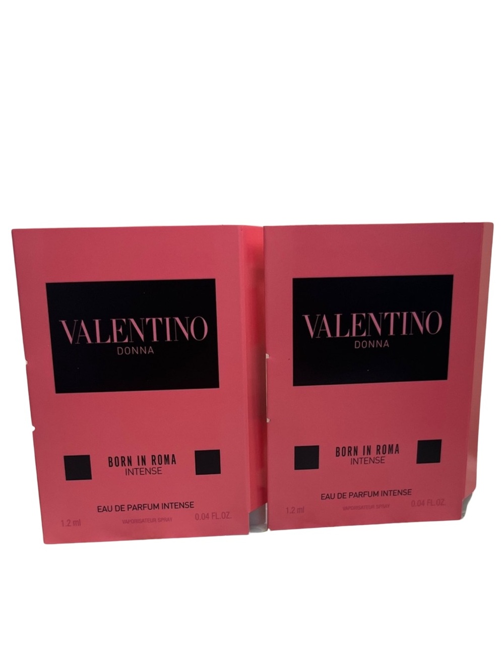2 Valentino Donna Born In Roma Intense Eau De PARFUMS-NEW